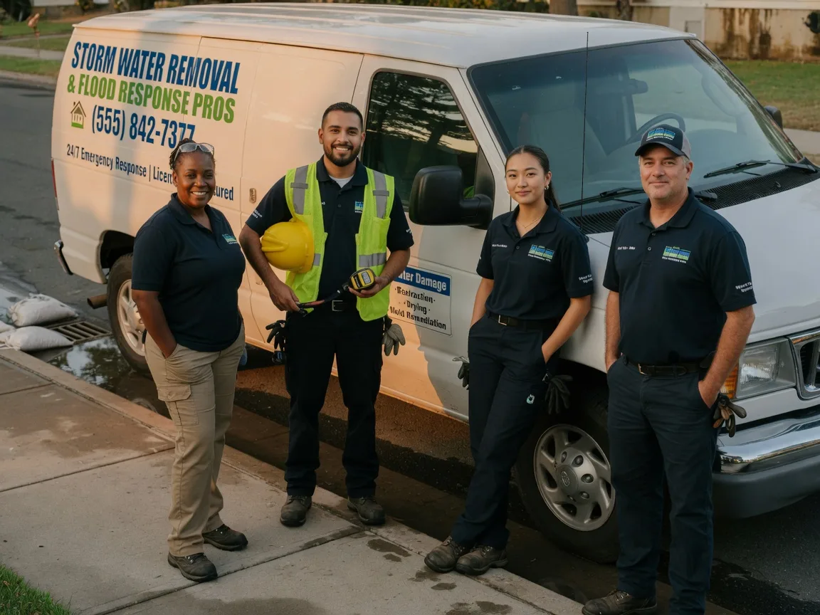 Storm Damage Water Removal company in Sacul, TX